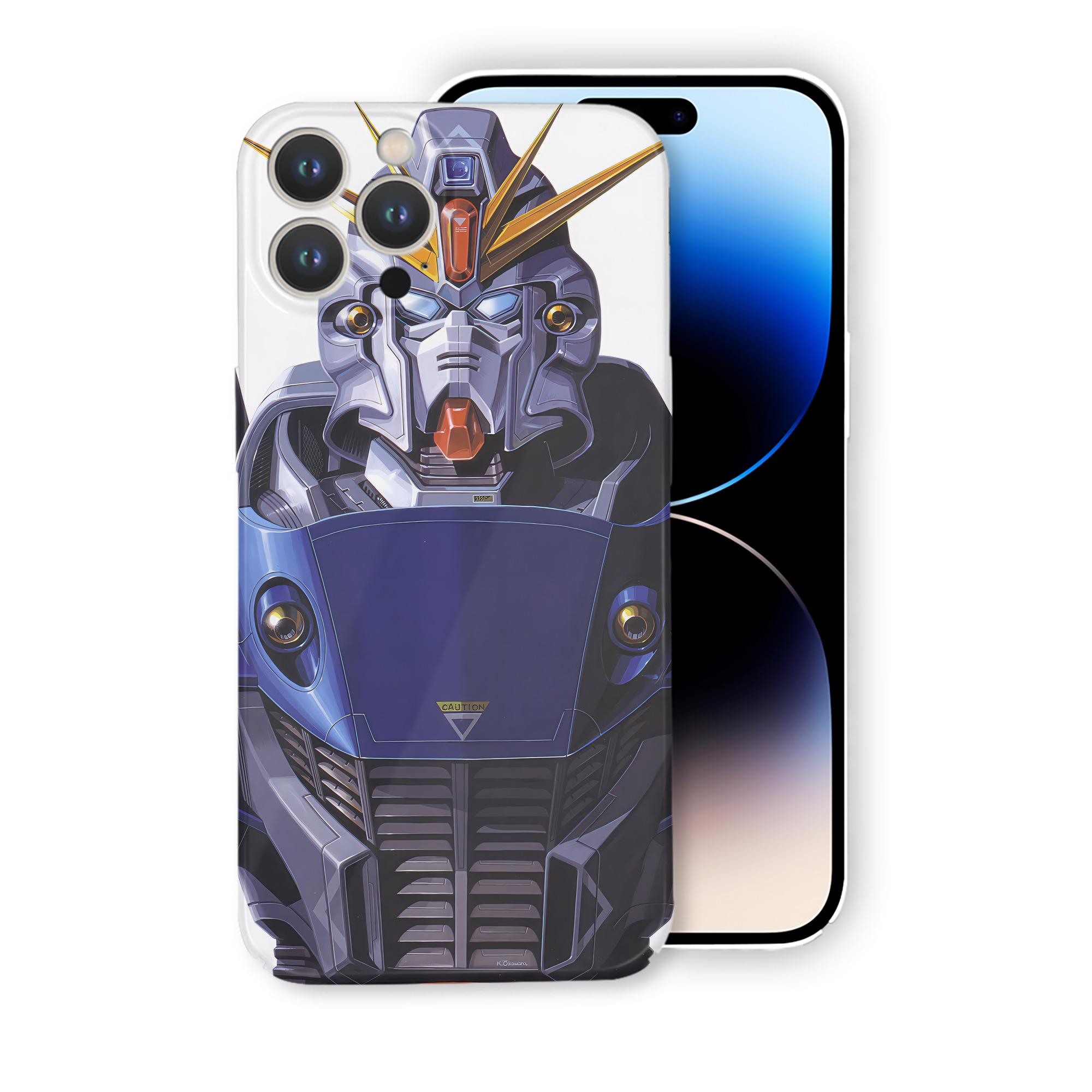 （画像用） 機動戦士ガンダム Mobile Suit Gundam 【iPhone 14シリーズ対応】ハードケース